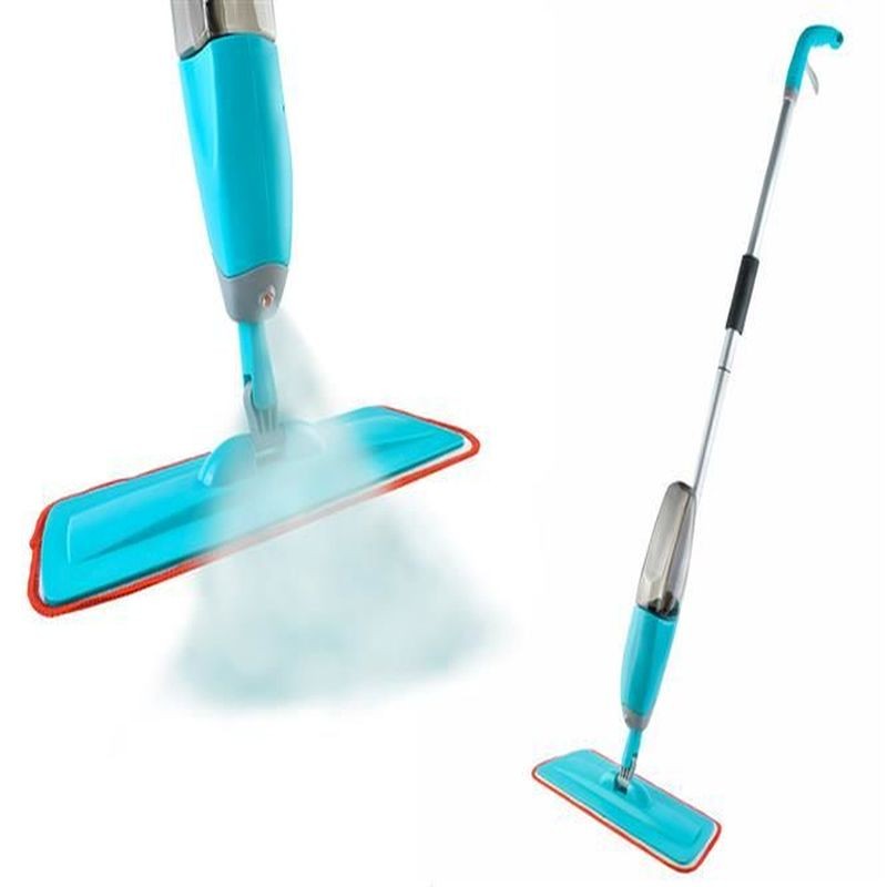 Mop cu pulverizator, 600 ml, flexibil 360 grade, brat reglabil 125 cm - imagine 14